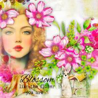 Most Recent Upload - Blossom Like The Flower You Are