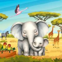 ELEPHANT CHALLENGE.