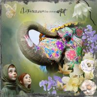 Most Recent Upload - Elephant Artistry