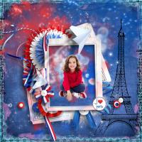 Most Recent Upload - Celebration in Paris.