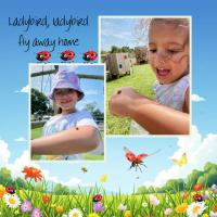Most Recent Upload - SIENNA & FRANKIE LADYBIRD
