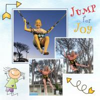 Most Recent Upload - JUMP FOR JOY