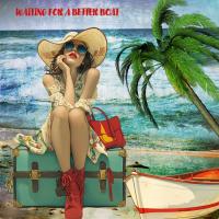 Scrapbook of the Week - Waiting For A Better Boat