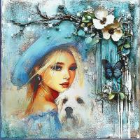 Most Recent Upload - Blue is the colour.