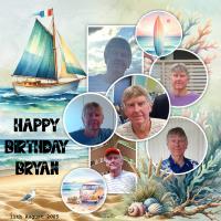 Most Recent Upload - Happy Birthday Bryan 2025