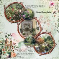 Most Recent Upload - Walking the Gardens