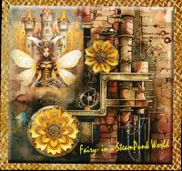 Most Recent Upload - A FAIRY IN THE STEAMPUNK WORLD