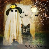 Most Recent Upload - A Little Spooky