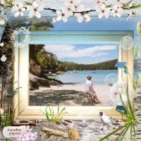 Most Recent Upload - Paradise Dream. NZ beach.