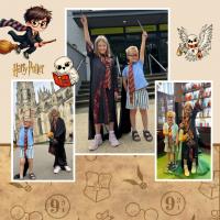 Most Recent Upload - BELLA & ARTHUR HARRY POTTER