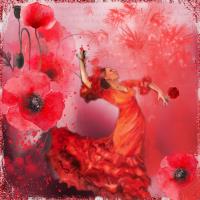 Most Recent Upload - Colour Challenge #5 Red.