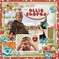Most Recent Upload - Love is: Ollie Shaped