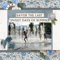 Most Recent Upload - {summer moments}