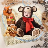 Most Recent Upload - Teddy Greeting