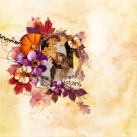 Most Recent Upload - Shades Of Autumn by Palvinka Designs