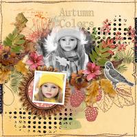 *Beautiful Autumn-Template #3 