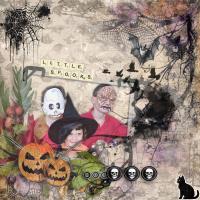 Most Recent Upload - Little Spooks.