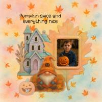 Most Recent Upload - Pumpkin Spice