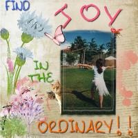 Finding Joy