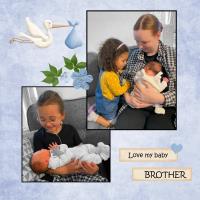 Most Recent Upload - Sienna and Frankie meet Emerson