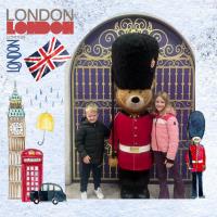 Bella & Arthur in London