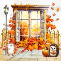 Scrapbook of the Week - AUTUMN WINDOW 2025