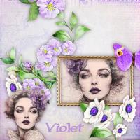 Most Recent Upload - Violet