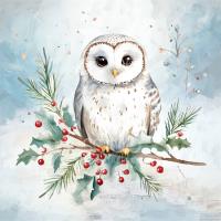 Most Recent Upload - WINTER OWL