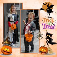 Most Recent Upload - TRICK OR TREAT