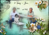 Most Recent Upload - Me, Me, & Me. 3 Times.