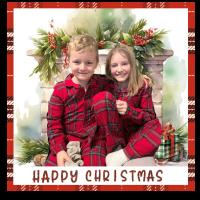 Most Recent Upload - XMAS CARD 2025