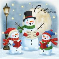 Most Recent Upload - SINGING SNOWMEN