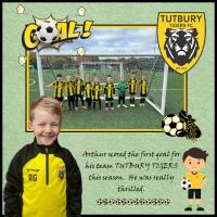 Most Recent Upload - ARTHUR GOAL