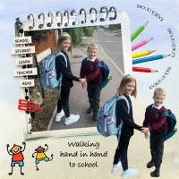Most Recent Upload - BACK TO SCHOOL HAND IN HAND