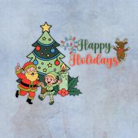 Most Recent Upload - Happy Holidays Ziggy