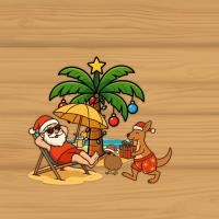 Sandy Christmas Ziggy