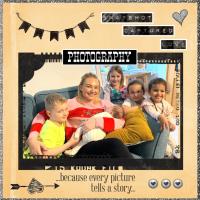 Most Recent Upload - FIVE GT.GRANDCHILDREN