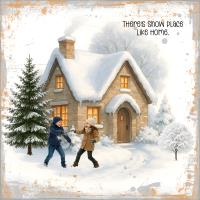 Most Recent Upload - Snow Place Like Home