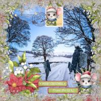 Christmas Card from UK