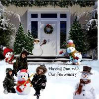 Cute Snowmen-2025