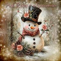 CUTE SNOWMAN