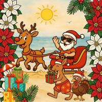 Most Recent Upload - Here comes Santa