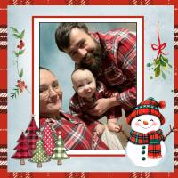 OLIVER TARTAN PYJAMAS