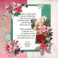 Most Recent Upload - *Celebrate The Season* 