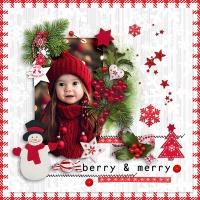 Most Recent Upload -  *Berry and Merry* 