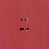 Most Recent Upload - test page