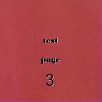 Most Recent Upload - test page 3