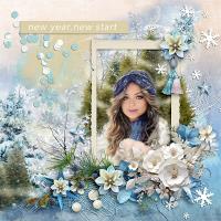 Most Recent Upload - *Happy Monthly-January Collection +Free Template* 