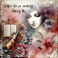 Most Recent Upload - Life is a Song