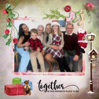 Most Recent Upload - Family group Xmas Eve